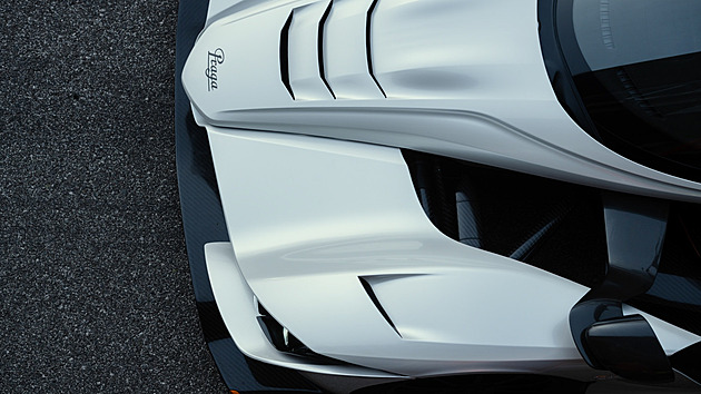 Český hypersport za 36 milionů překonal Pagani. Pokořil šest let starý rekord