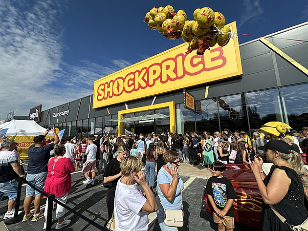 ShockPrice míří k českým hranicím. První prodejnu na Slovensku otevře ještě letos