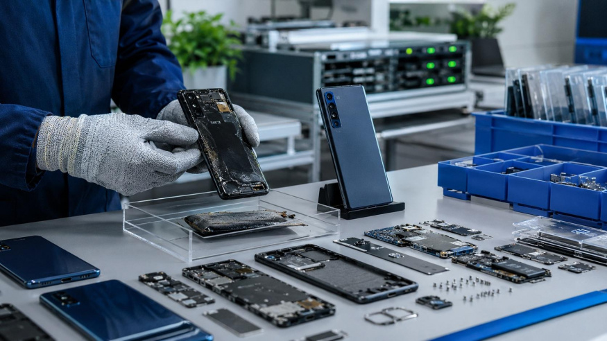 Zajímavý život neprodaných smartphonů: od palet až po super slevy