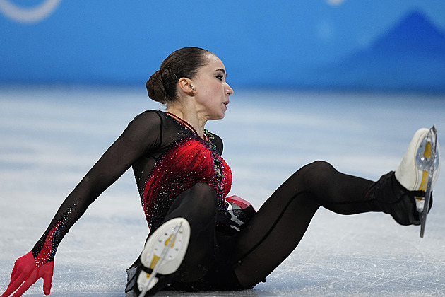 Valijevová nedostala status neutrálního sportovce, odvolání bylo zamítnuto