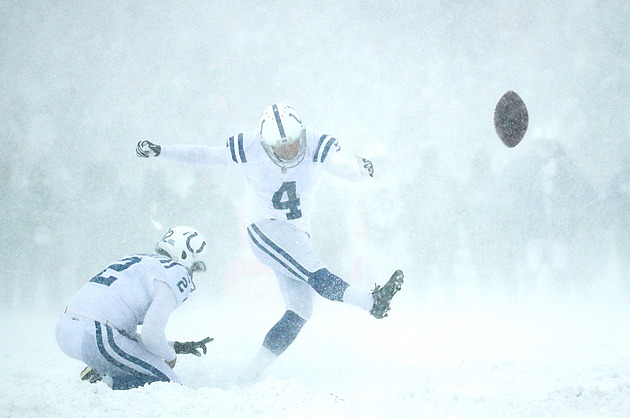 Sněhový specialista z NFL se pokusí o rekord. Bude kopat na alpském vrcholku