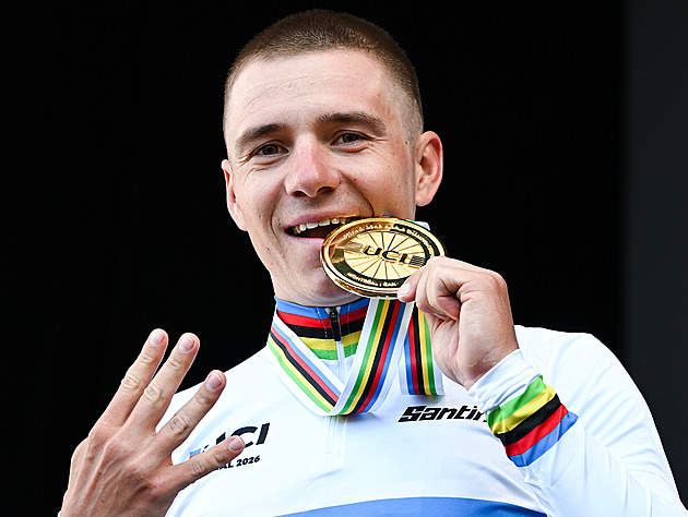 Nedotknutelný Evenepoel. Ale v neděli ho chci porazit, dává najevo Seixas