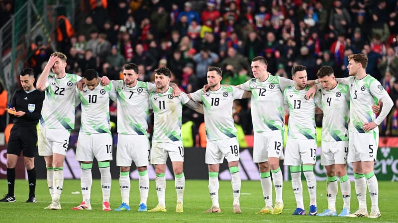Irští fotbalisté nakonec odehrají Ligu národů proti Izraeli. Zvažovali bojkot