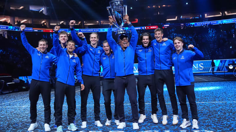 Menšík má Laver Cup. Tým Evropy porazil výběr světa, poslední krok dokončil Zverev