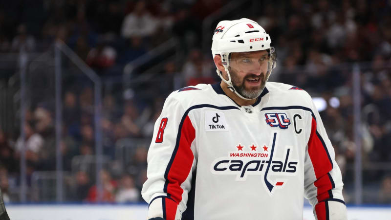 Nejlepší střelec historie NHL ukončí kariéru. Bude to moje poslední sezona, přiznal Ovečkin