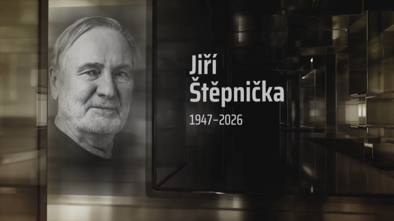 Poslední rozloučení se Štěpničkou: Zvony po celé Praze, vynášení rakve i vystoupení umělců
