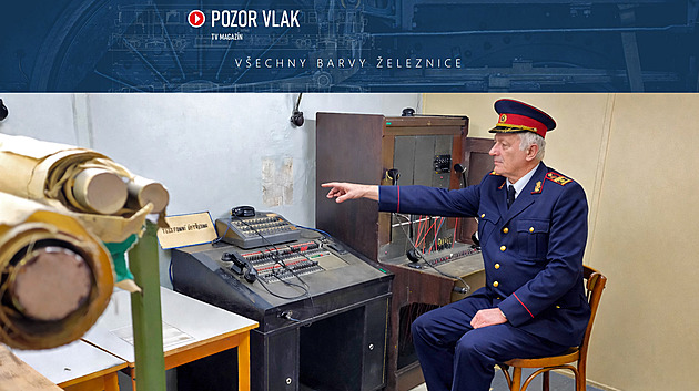 POZOR VLAK: Natočili jsme utajené velitelství železnic